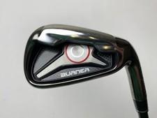 Taylormade 2009 Burner Single 6 Iron REAX SuperFast 65g Senior Graphite Mens RH