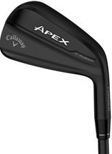Callaway Apex Ti Fusion 4-PW Iron Set Stiff Steel FST KBS $-Taper 130 Very Good