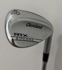 Cleveland RTX Zipcore 60 Degree Mid 10 Bounce Lob Wedge Steel Used 35.25”