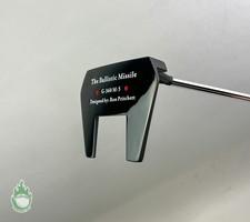 Ashdon Golf The Ballistic Missile G-360 M-5 35" Putter Steel Golf Club