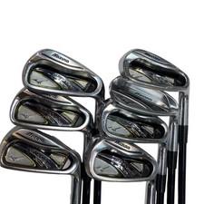 Mizuno JPX 800 XD Iron Set 7pcs 5-PW, GW JPX MI-100 Flex SR