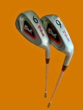 GOLF: Wilson WS Staff Midsize 6 & 9 Iron Firestick 3.5 Steel Shaft RH Reg Flex
