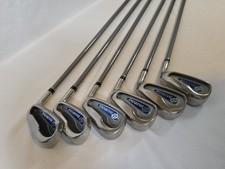 Tour Edge Bazooka JMax QL Reactive Flex Iron Set 5-6-7-8-9-PW Steel Shaft RH
