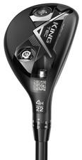 Left Hand Cobra King TEC 19* 3H Hybrid Extra Stiff Graph Mitsubishi MMT 80 Mint