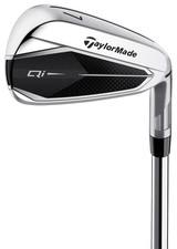 TaylorMade Golf Club Qi 5-PW, AW, SW Iron Set Stiff FST KBS Max MT 85 Mint