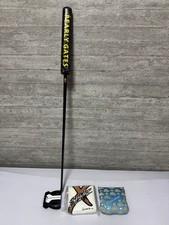 TaylorMade SpiderX 34" Putter Used From Japan with Pearly Gates Grip and 2 Cove