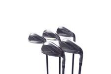 TaylorMade STEALTH Iron Set 6-PW RH -2.75 in Seniors Flex 49g Graphite Shaft