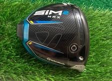 TaylorMade SIM2 MAX 10.5deg Driver Head Only Right-Handed Used