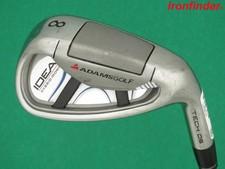 Adams Idea Tech OS Single 8 Iron Graphite Shaft Regular Flex Mens Right Handed