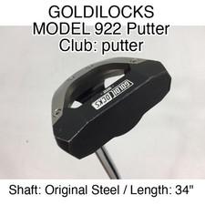 GOLDILOCKS MODEL 922 Putter putter Putter 34" Original Steel Right-Handed