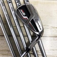 TaylorMade M6 Iron Set 5-9+Pw 6pc RH FUBUKI TM6 graphite shaft Flex Regular Used