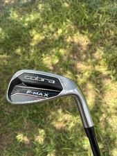 Cobra F-Max Superlite 9 Iron RH Graphite Shaft Senior Flex 37” Golf Club