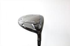Taylormade Qi35 Max Lite 15.5° 3 Fairway Wood Stiff Flex Hzrdus Blue Rdx Good