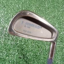 Hurricane EL-100 Mid-Size 4 Iron Golf Club in Original Hurricane Shaft RH 37.5"