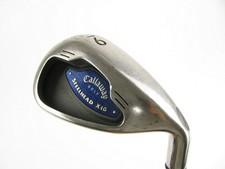 Callaway Steelhead X-16 Single 9 iron with Graphite CW85 Firm
