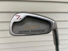 Right Handed Title Cast Adept 7 Iron w/ Steel S Flex Shaft