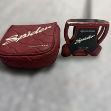 TaylorMade Spider Tour Red Small Slant Putter 34" with Cover