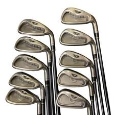 TaylorMade r7 Ti Iron Set 10pcs 3-PW-AW-SW RE-AX 60 PLUS Flex S