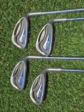 PING G2 IRONS 6,7,8,PW (NO 9) IRON SET STIFF FLEX CS LITE STEEL GREEN DOT