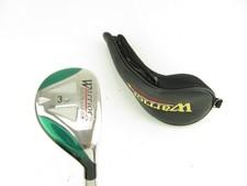 Warrior Custom Golf #3 Hybrid 19 degree w/ Graphite Stiff +Headcover