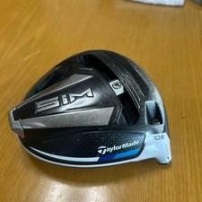 TaylorMade driver SIM 10.5 degree head only right handed very good used #01