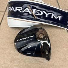 Callaway Paradigm Triple Diamond Driver 10.5 Head Only