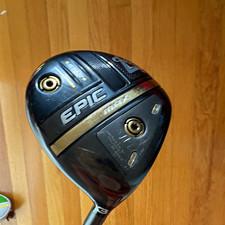 Callaway Epic Max Star Driver 10.5° Regular Flex Graphite RH 1-Wood