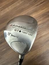 Adams Tight Lies Gt 15 Degree 3 Smart Fairway Wood Lite Flex Graphite RH