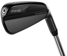 Ping iCrossover 22.5* 4H Hybrid Stiff Black Dot Graphite Tour 2.0 Chrome 85 Val