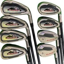 Mizuno EURUS RX Iron Set 8pcs 5-PW-GW-SW EURUS RX Flex S