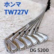 Honma Tw727V Iron Set Club Numbers 5 10 6Pcs Dg S200