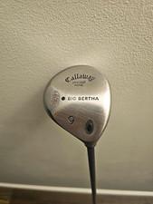 Callaway Big Birtha Divine 9 Fairway Wood Regular Flex Graphite Good Condition