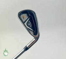 Used RH Callaway X2 Hot 6 Iron SpeedStep 85g Regular Steel Golf Percise Grip