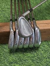 RH Titleist 690-CB 4-PW Iron Set Steel Stiff Standard Length +1" UPC4590