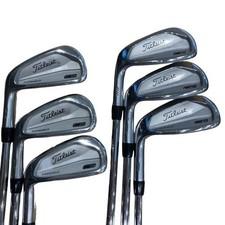 Titleist Cb718 6S Lefty Iron Set Ir Flex S