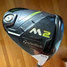 TaylorMade M2 1-Wood Driver 10.5° Stiff Graphite Shaft Right-Handed