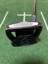Used Taylormade SPIDER X Blue White Putter 34 inch Right handed
