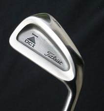 Titleist DCI Black 4 Iron VGC Original TriSpec Stiff Steel Shaft
