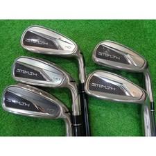 172 Used Club Tailor-Made Stealth Hd Tensei Red Tm 60 Jp R Iron Set 5