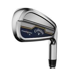 CALLAWAY 2023 PARADYM X 6 IRON STEEL REGULAR STANDARD