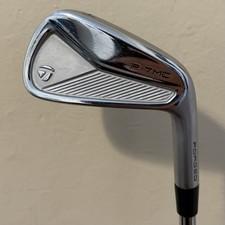 Taylormade P7MC 4 Iron 2023 FST KBS Tour Stiff Flex Golf Club