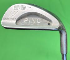 PING Karsten 1 Black Dot Wedge Steel shaft RH 35.25" Excellent condition K25