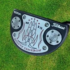 SCOTTY CAMERON Holiday Collection 2015 H15 34in Putter USED JP