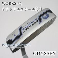 Odyssey Works WORKS #1 Putter 34 inches Used From Japan