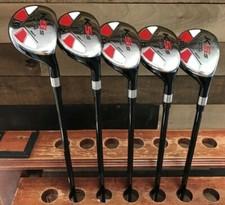 DEMO RH Senior Mens Majek K5s Hybrid Iron Set #6-PW Graphite Shaft 116-54UG