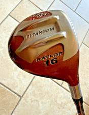 Ladies Taylor Made Titanium Golf Club Raylor 16 Bubble Shaft S-90 Plus RH