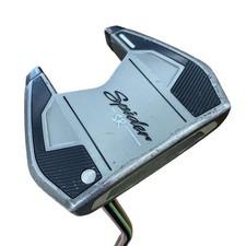 TaylorMade Spider SR Platinum/White 34 in Putter Single Bend #S922064