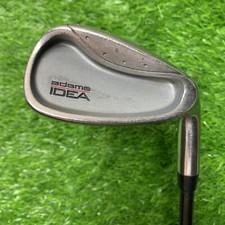 Adams Idea Single 9 Iron Regular Flex Graphite Shaft RH. 3385