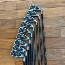 Callaway E.R.C Fusion Iron Set 9pcs 3-PW,SW JV 75i E Series 05 S Flex RH