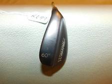 Warrior Custom Golf Steel Shaft Black 60* Wedge K649